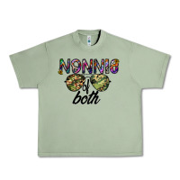Oil Green nonnie of both Urban Heavy Tee - CowhideDigitalArt