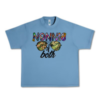 Pebble Blue nonnie of both Urban Heavy Tee - CowhideDigitalArt