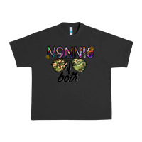 Pigment Black nonnie of both Urban Heavy Tee - CowhideDigitalArt