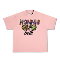 Salmon nonnie of both Urban Heavy Tee - CowhideDigitalArt