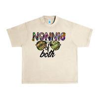 Sandshell nonnie of both Urban Heavy Tee - CowhideDigitalArt
