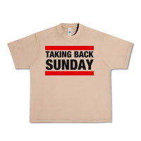 Burro TAKING BACK SUNDAY Urban Heavy Tee - FloraArt