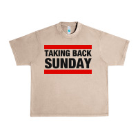 French Oak TAKING BACK SUNDAY Urban Heavy Tee - FloraArt