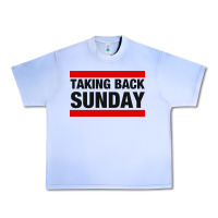 Grape Ice TAKING BACK SUNDAY Urban Heavy Tee - FloraArt