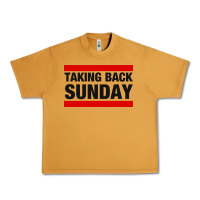 Peanut Butter TAKING BACK SUNDAY Urban Heavy Tee - FloraArt