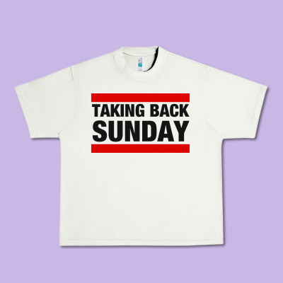 Taking Back Sunday Urban Heavy Tee Designed By Floraart