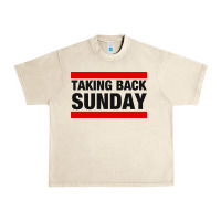 Sandshell TAKING BACK SUNDAY Urban Heavy Tee - FloraArt
