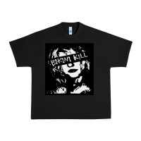 Black Vintage Bikini Kill Women Classic Urban Heavy Tee - FloraArt