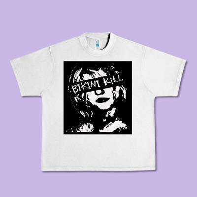 Vintage Bikini Kill Women Classic Urban Heavy Tee Designed By Floraart