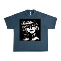 Midnight Navy Vintage Bikini Kill Women Classic Urban Heavy Tee - FloraArt