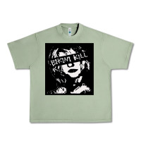 Oil Green Vintage Bikini Kill Women Classic Urban Heavy Tee - FloraArt
