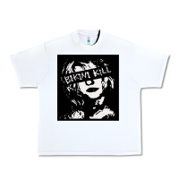 White Vintage Bikini Kill Women Classic Urban Heavy Tee - FloraArt