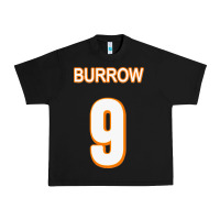 Black Burrow Jersey Urban Heavy Tee - FloraArt