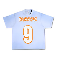 Grape Ice Burrow Jersey Urban Heavy Tee - FloraArt