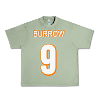 Oil Green Burrow Jersey Urban Heavy Tee - FloraArt