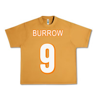 Peanut Butter Burrow Jersey Urban Heavy Tee - FloraArt