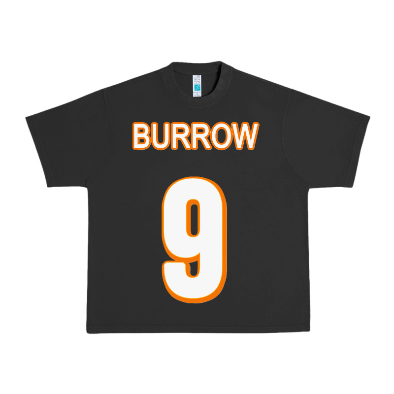 Burrow Jersey Urban Heavy Tee by FloraArt | Teevron