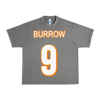 Tornado Burrow Jersey Urban Heavy Tee - FloraArt