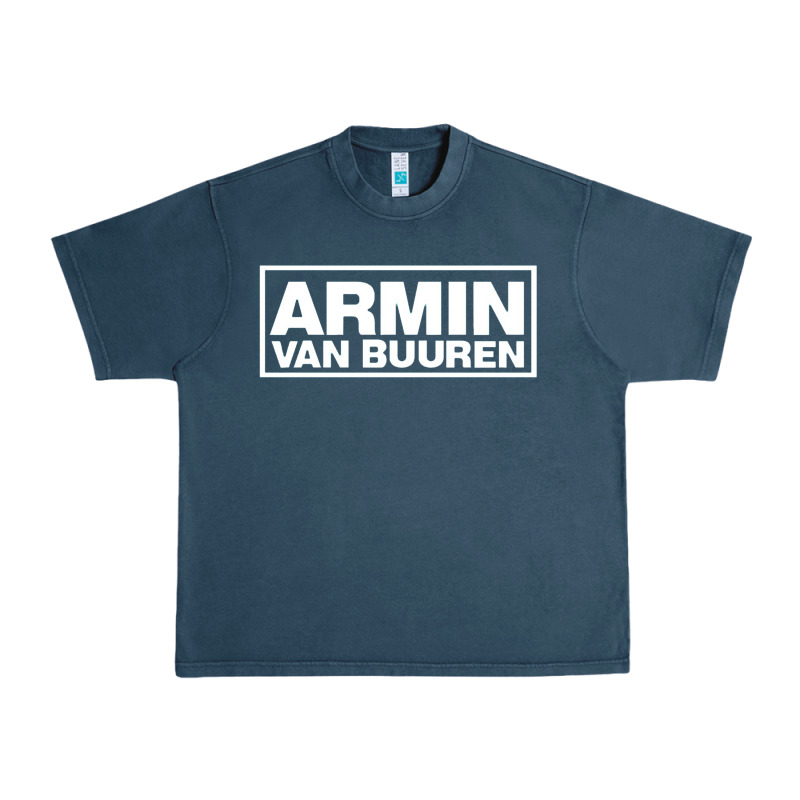 Armin Van Buuren Urban Heavy Tee by FloraArt | Teevron