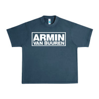 Midnight Navy armin van buuren Urban Heavy Tee - FloraArt