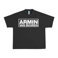 Pigment Black armin van buuren Urban Heavy Tee - FloraArt