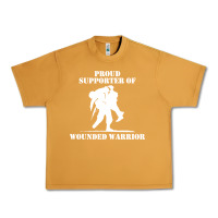 Peanut Butter wounded warrior Urban Heavy Tee - FloraArt