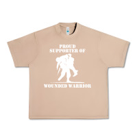 Burro wounded warrior Urban Heavy Tee - FloraArt