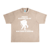 French Oak wounded warrior Urban Heavy Tee - FloraArt