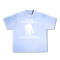 Grape Ice wounded warrior Urban Heavy Tee - FloraArt