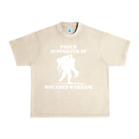 Sandshell wounded warrior Urban Heavy Tee - FloraArt
