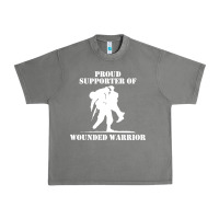 Tornado wounded warrior Urban Heavy Tee - FloraArt