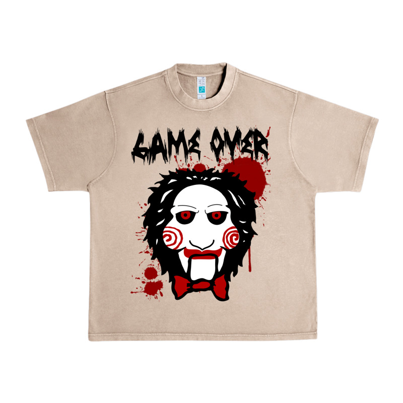 Billy Puppet Saw Jigsaw Inspired Urban Heavy Tee by FloraArt | Teevron