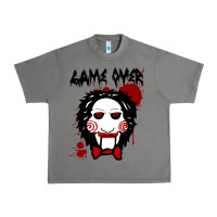 Tornado Billy Puppet Saw Jigsaw Inspired Urban Heavy Tee - FloraArt
