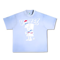 Grape Ice schoolhouse rock vote with bill with white type t shirt Urban Heavy Tee - FloraArt