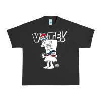 Schoolhouse Rock Vote With Bill With White Type T Shirt Urban Heavy Tee | Teevron