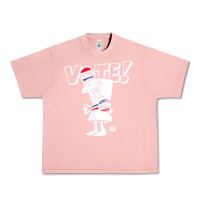 Salmon schoolhouse rock vote with bill with white type t shirt Urban Heavy Tee - FloraArt