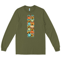 Army Green Fall Long Sleeve Tee - Artiststas