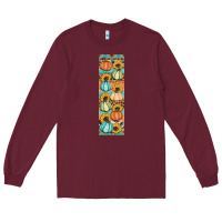 Burgundy Fall Long Sleeve Tee - Artiststas