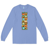 Colony Blue Fall Long Sleeve Tee - Artiststas