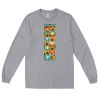 Heather Grey Fall Long Sleeve Tee - Artiststas