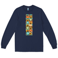 Navy Fall Long Sleeve Tee - Artiststas