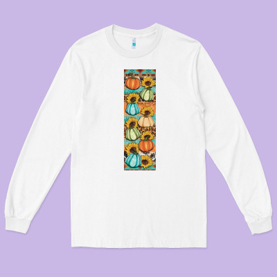 Fall Long Sleeve Tee Designed By Artiststas