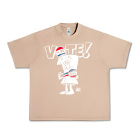 Burro schoolhouse rock vote with bill with white type t shirt Urban Heavy Tee - FloraArt