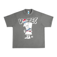 Tornado schoolhouse rock vote with bill with white type t shirt Urban Heavy Tee - FloraArt