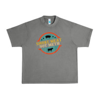 Tornado smoke meat not meth funny bbq grill lover meat lover retro Urban Heavy Tee - FloraArt