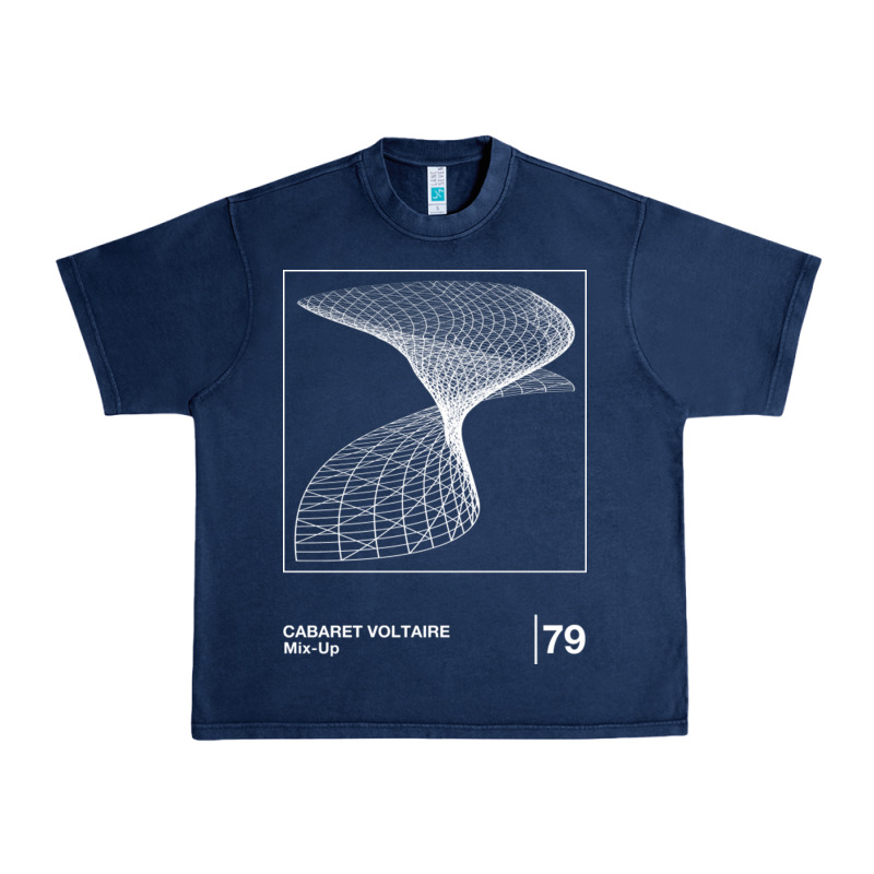 Cabaret Voltaire Minimal Style Graphic Artwork Design Gift Urban Heavy Tee by FloraArt | Teevron