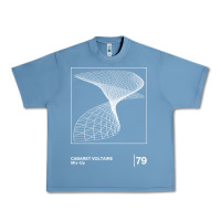 Pebble Blue Cabaret Voltaire Minimal Style Graphic Artwork Design gift Urban Heavy Tee - FloraArt