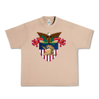 Burro United States, Military Academy Urban Heavy Tee - FloraArt