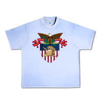 Grape Ice United States, Military Academy Urban Heavy Tee - FloraArt