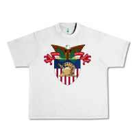 Lunar Rock United States, Military Academy Urban Heavy Tee - FloraArt